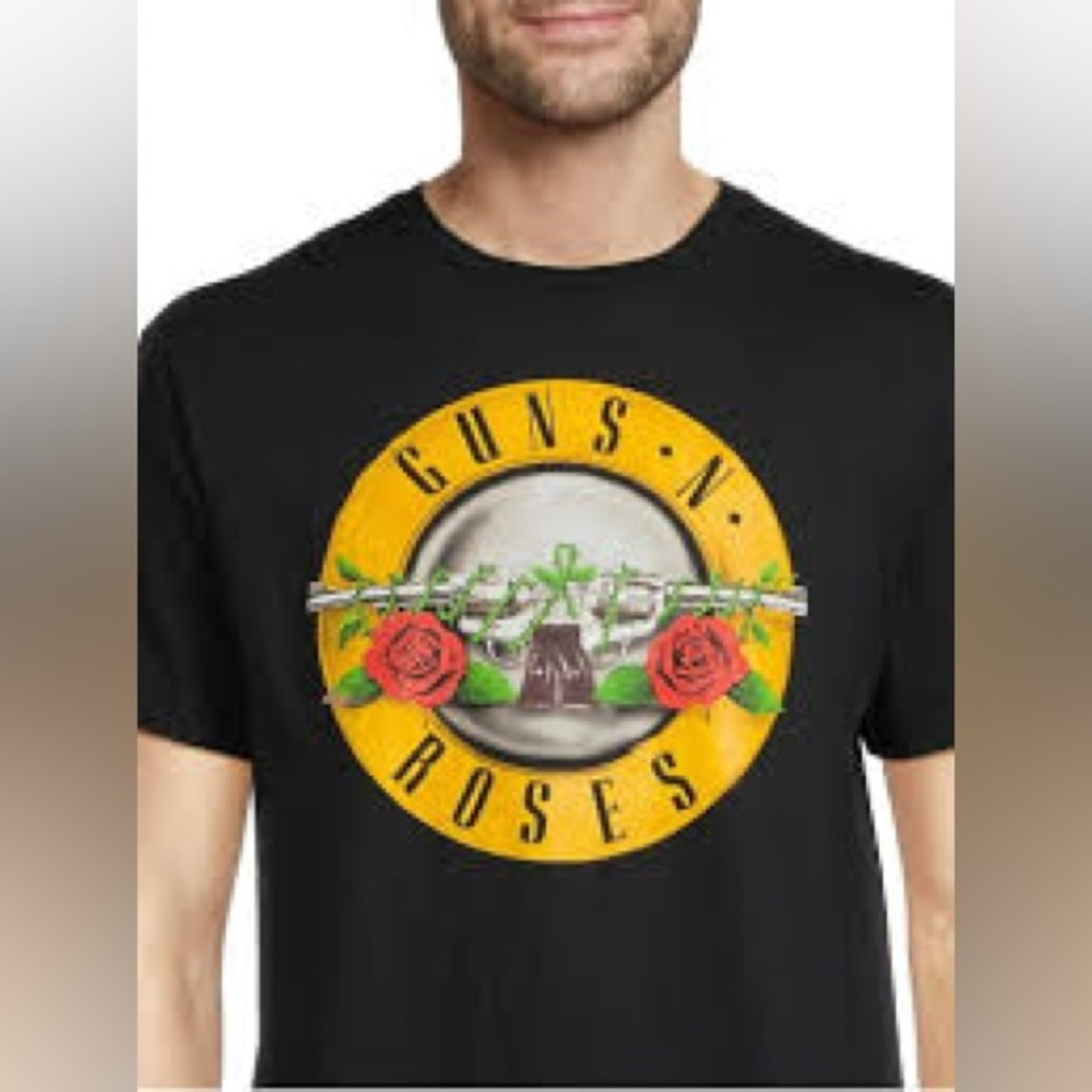 Guns N’ Roses 🤘 Black Graphic T-Shirt